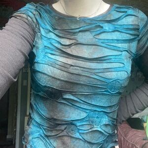 THE COOLEST MESH TOP